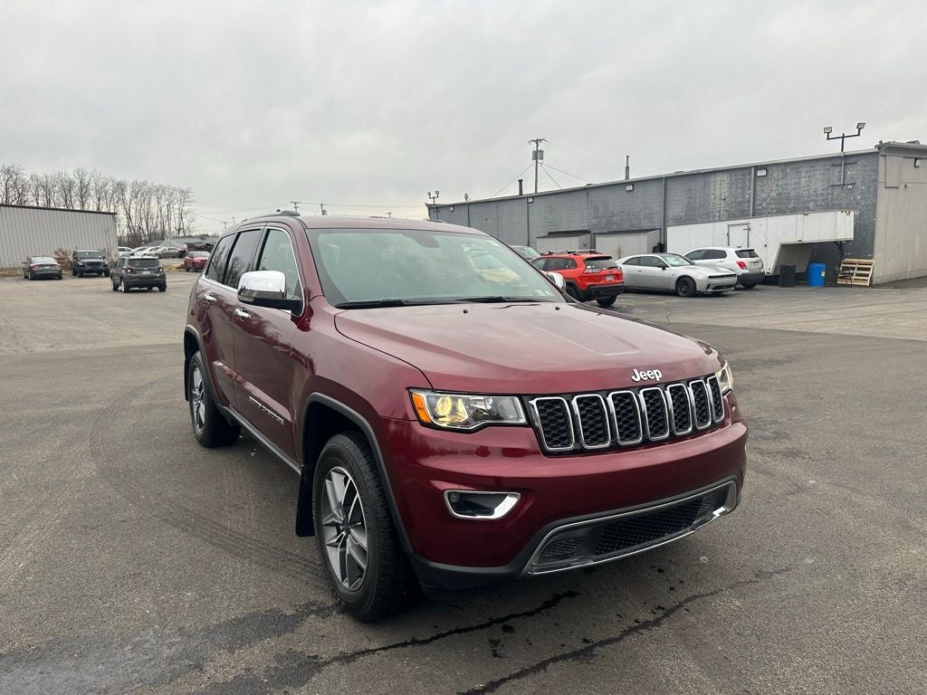 2021 Jeep Grand Cherokee Limited 4x4