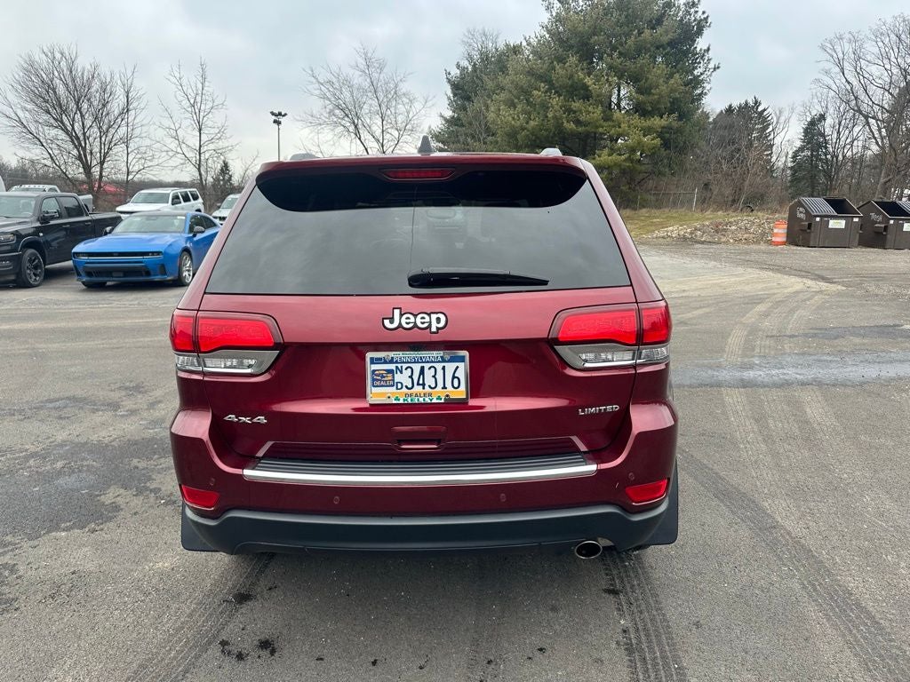 2021 Jeep Grand Cherokee Limited 4x4