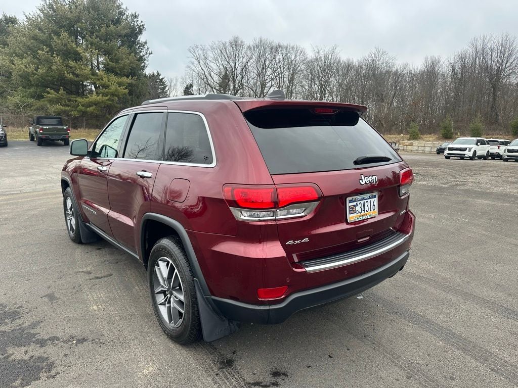 2021 Jeep Grand Cherokee Limited 4x4