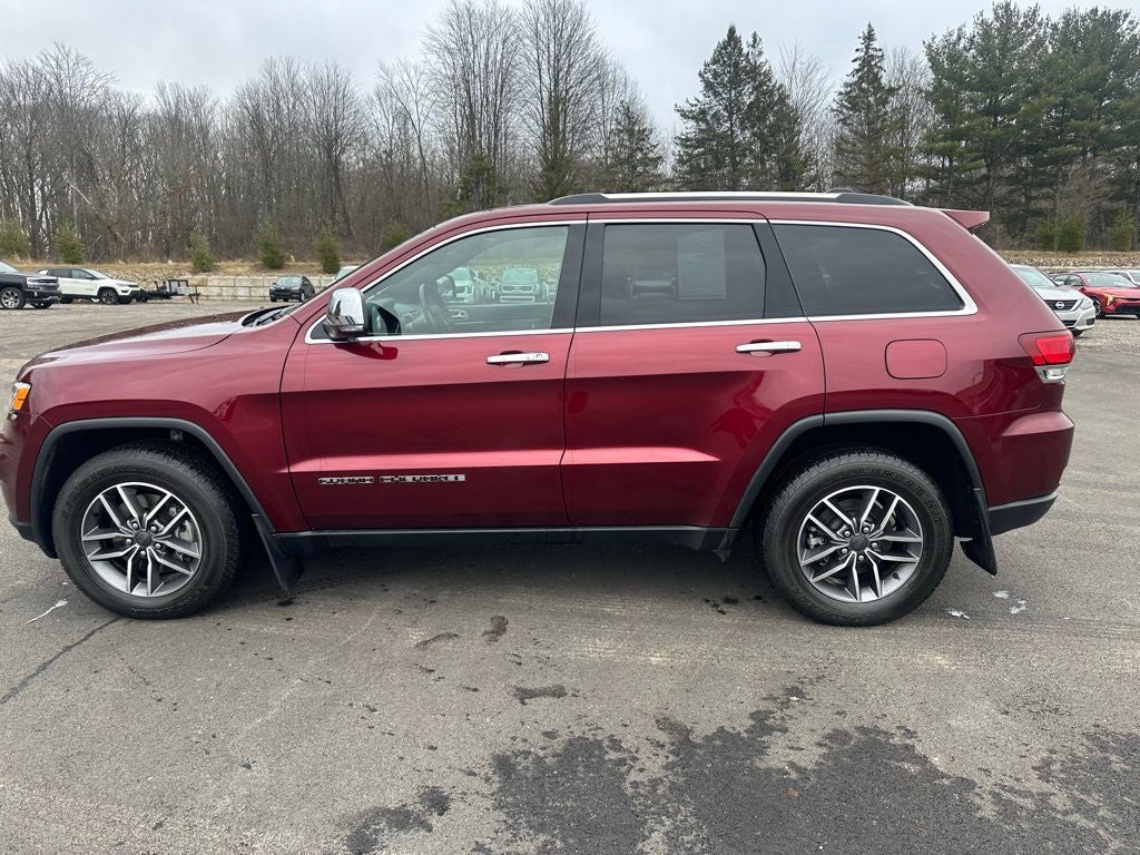 2021 Jeep Grand Cherokee Limited 4x4