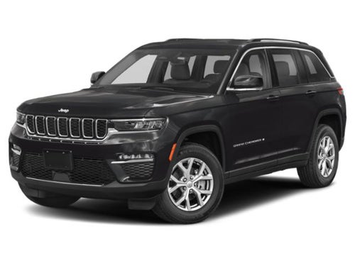 2022 Jeep Grand Cherokee Laredo 4x4