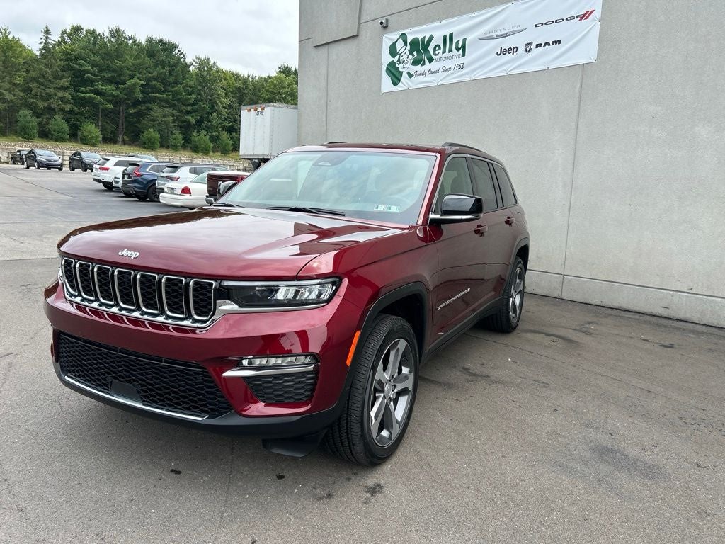 2025 Jeep Grand Cherokee Limited 4x4