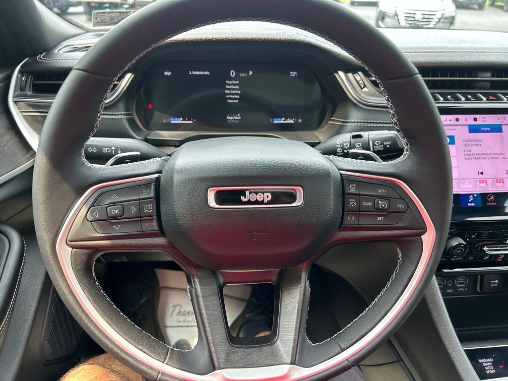 2025 Jeep Grand Cherokee Limited 4x4