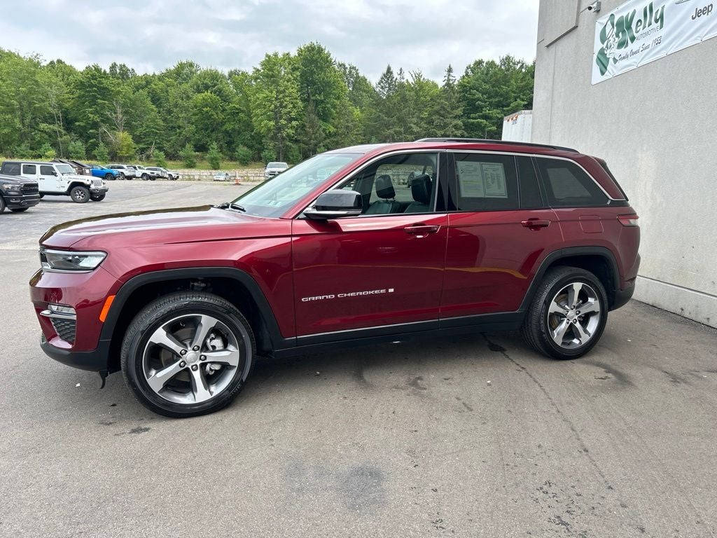 2025 Jeep Grand Cherokee Limited 4x4