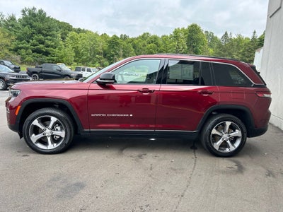 2025 Jeep Grand Cherokee Limited 4x4