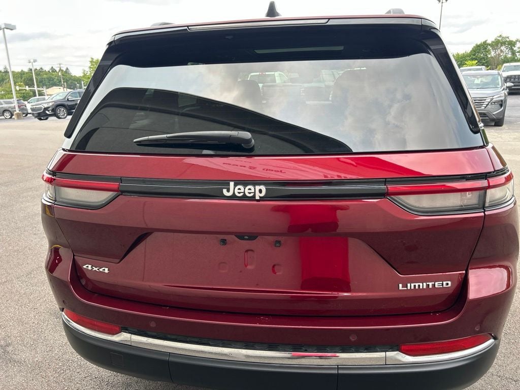 2025 Jeep Grand Cherokee Limited 4x4