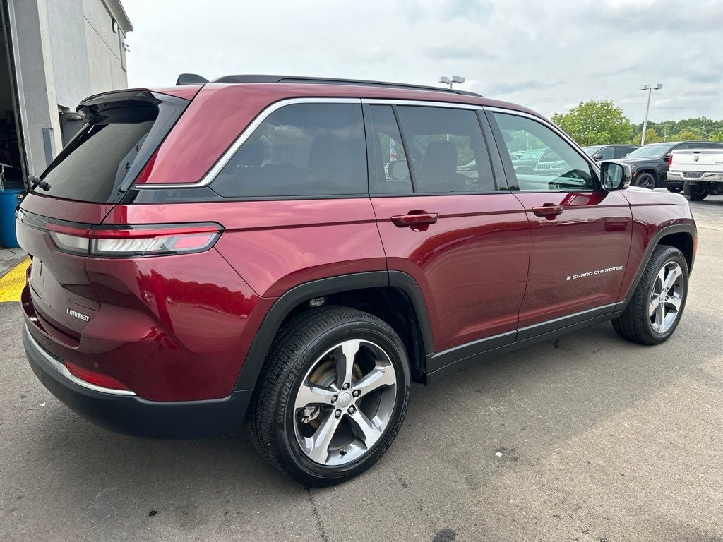 2025 Jeep Grand Cherokee Limited 4x4