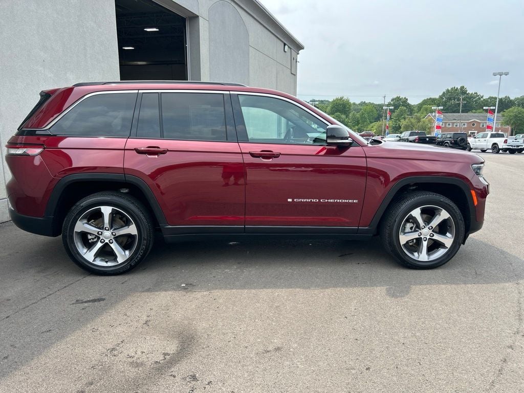 2025 Jeep Grand Cherokee Limited 4x4
