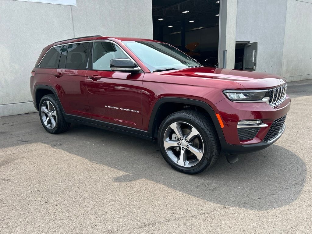2025 Jeep Grand Cherokee Limited 4x4