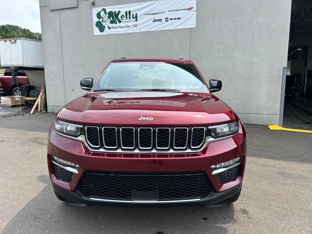 2025 Jeep Grand Cherokee Limited 4x4