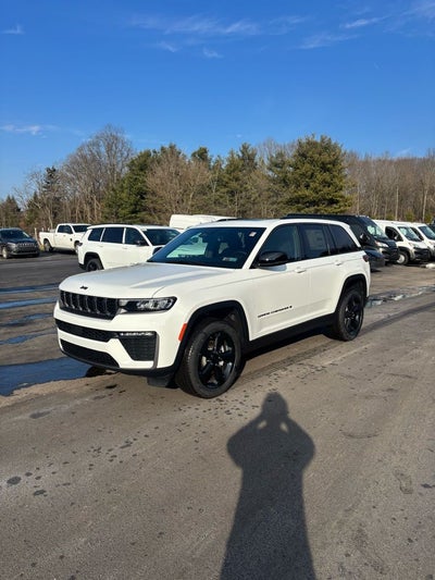 2026 Jeep Grand Cherokee GRAND CHEROKEE LIMITED 4X4