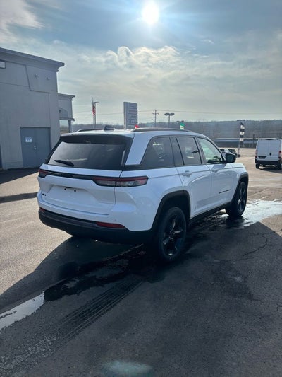 2026 Jeep Grand Cherokee GRAND CHEROKEE LIMITED 4X4