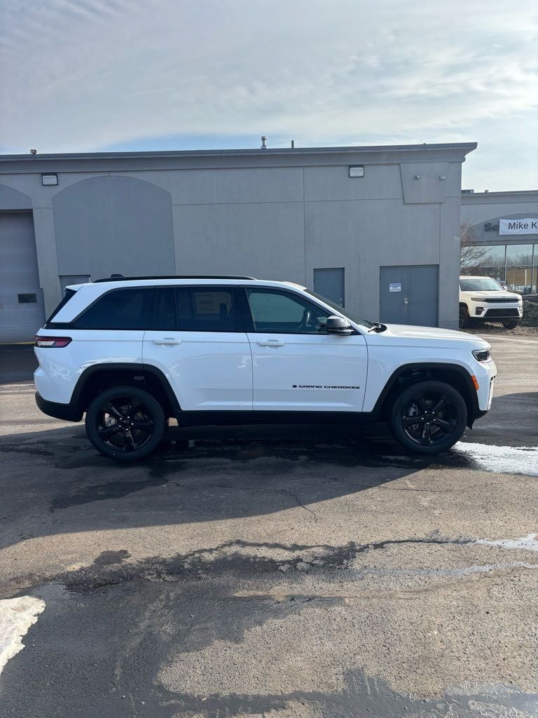 2026 Jeep Grand Cherokee GRAND CHEROKEE LIMITED 4X4