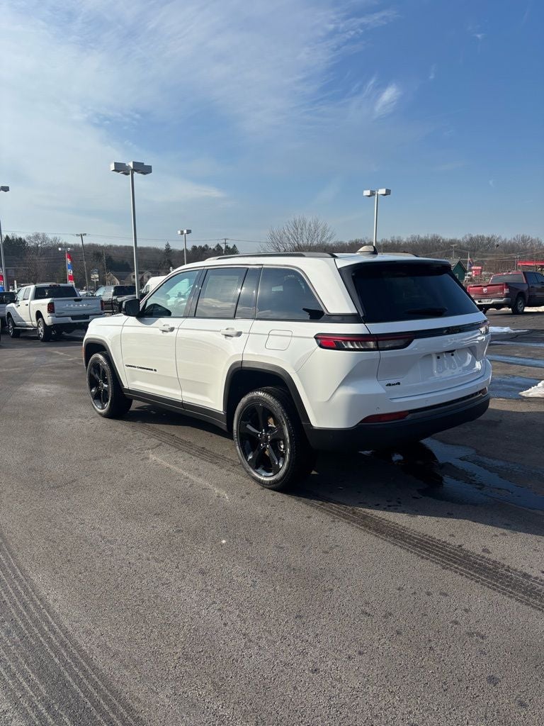 2026 Jeep Grand Cherokee GRAND CHEROKEE LIMITED 4X4