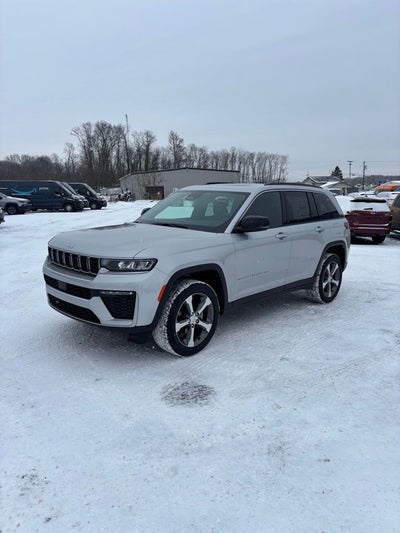 2026 Jeep Grand Cherokee GRAND CHEROKEE LIMITED 4X4
