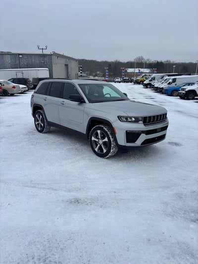 2026 Jeep Grand Cherokee GRAND CHEROKEE LIMITED 4X4