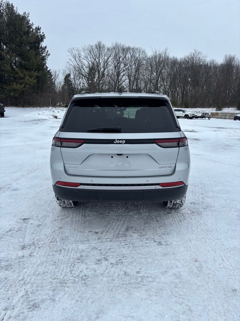 2026 Jeep Grand Cherokee GRAND CHEROKEE LIMITED 4X4