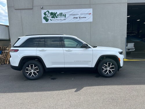 2026 Jeep Grand Cherokee GRAND CHEROKEE LIMITED 4X4