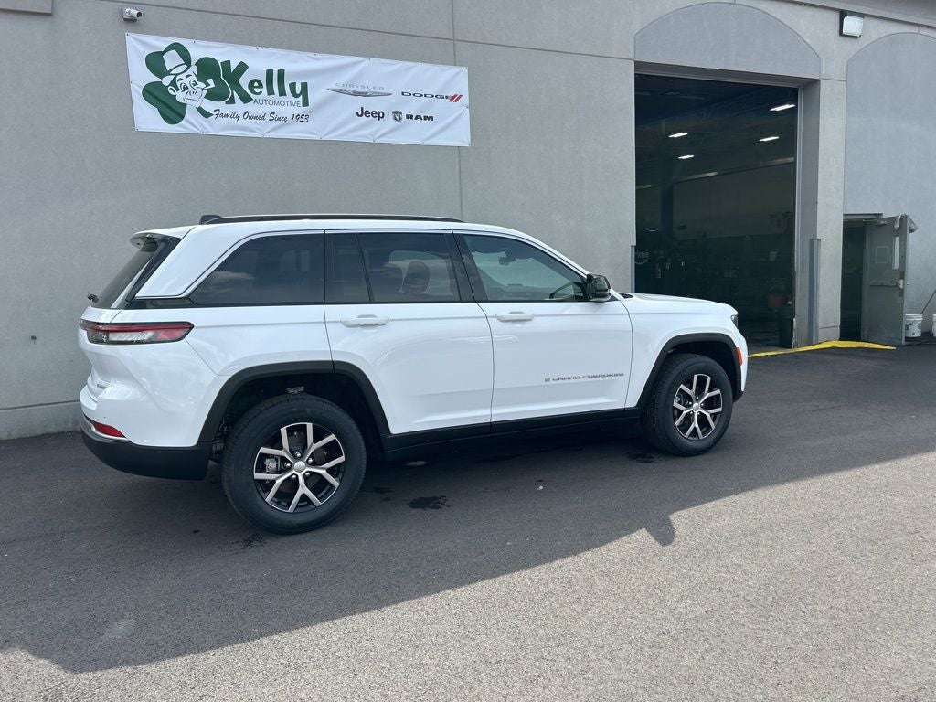 2026 Jeep Grand Cherokee GRAND CHEROKEE LIMITED 4X4