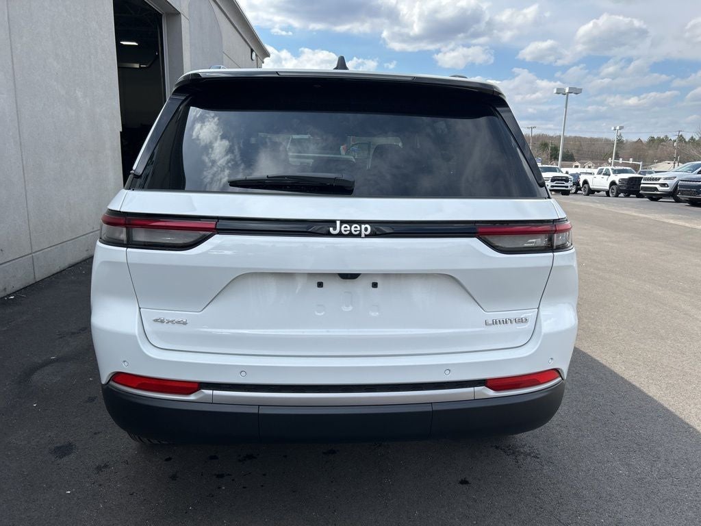 2026 Jeep Grand Cherokee GRAND CHEROKEE LIMITED 4X4