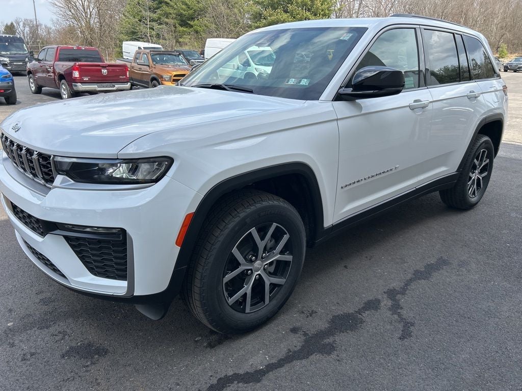 2026 Jeep Grand Cherokee GRAND CHEROKEE LIMITED 4X4