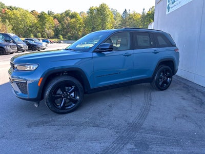 2027 Jeep Grand Cherokee GRAND CHEROKEE LIMITED 4X4
