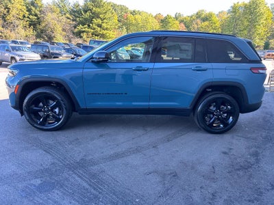 2027 Jeep Grand Cherokee GRAND CHEROKEE LIMITED 4X4