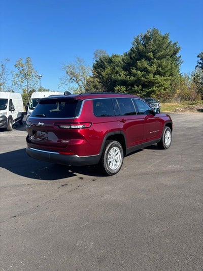 2025 Jeep Grand Cherokee GRAND CHEROKEE L LAREDO X 4X4