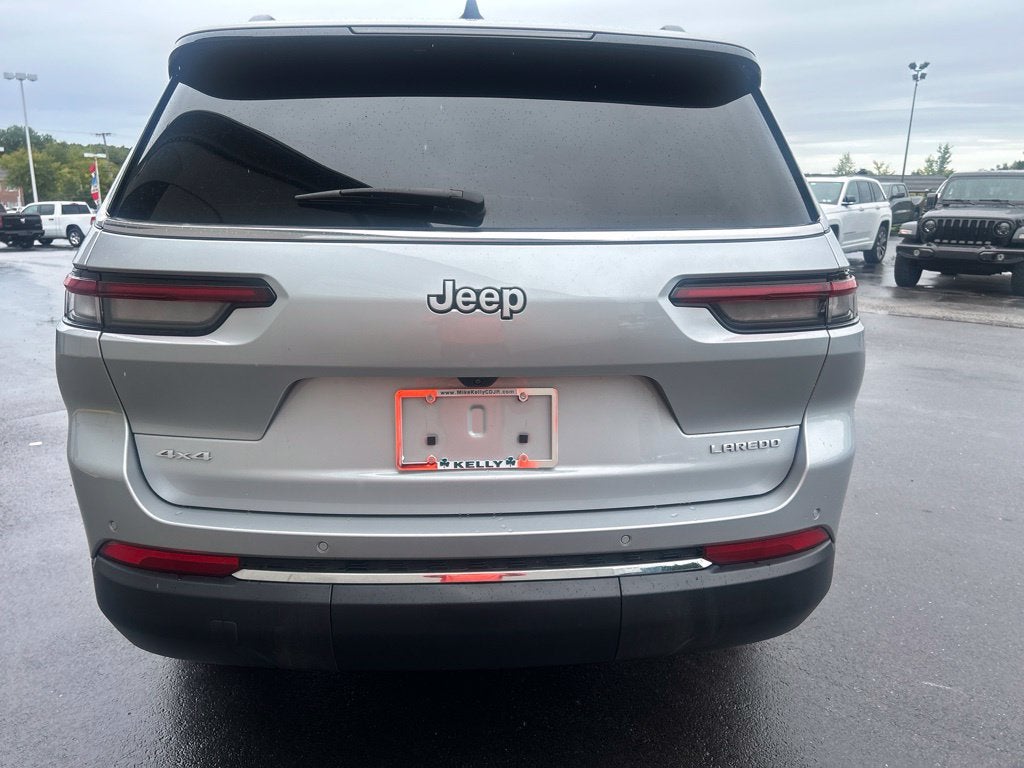 2025 Jeep Grand Cherokee L Laredo X 4x4