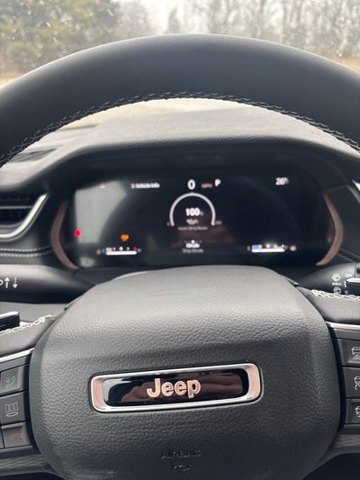 2025 Jeep Grand Cherokee GRAND CHEROKEE L ALTITUDE X 4X4