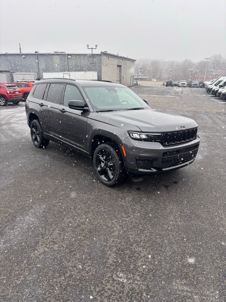 2025 Jeep Grand Cherokee GRAND CHEROKEE L ALTITUDE X 4X4