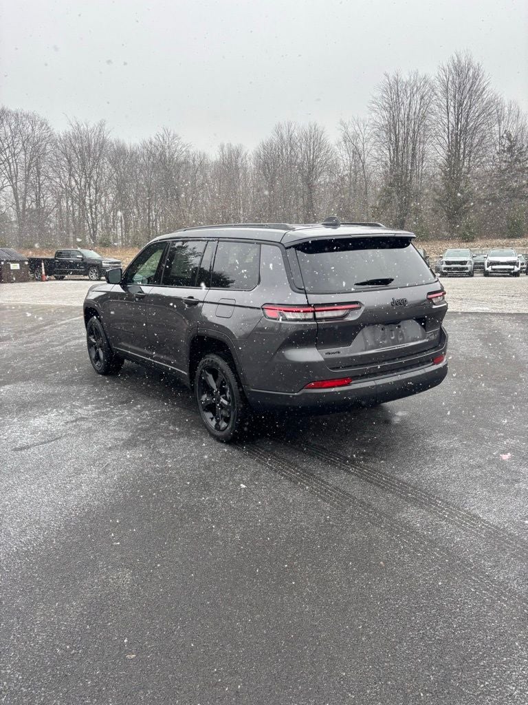2025 Jeep Grand Cherokee GRAND CHEROKEE L ALTITUDE X 4X4