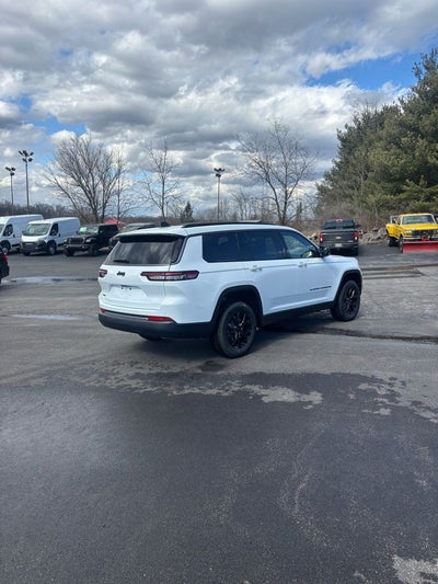 2026 Jeep Grand Cherokee GRAND CHEROKEE L LAREDO ALTITUDE 4X4