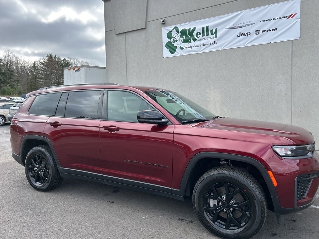 2026 Jeep Grand Cherokee GRAND CHEROKEE L LAREDO ALTITUDE 4X4