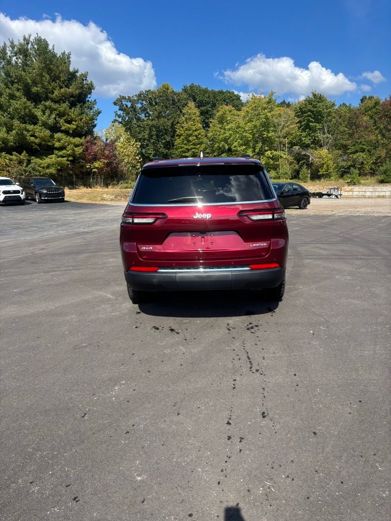 2025 Jeep Grand Cherokee GRAND CHEROKEE L LIMITED 4X4