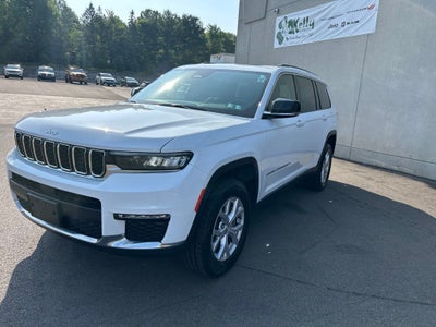 2022 Jeep Grand Cherokee L Limited 4x4