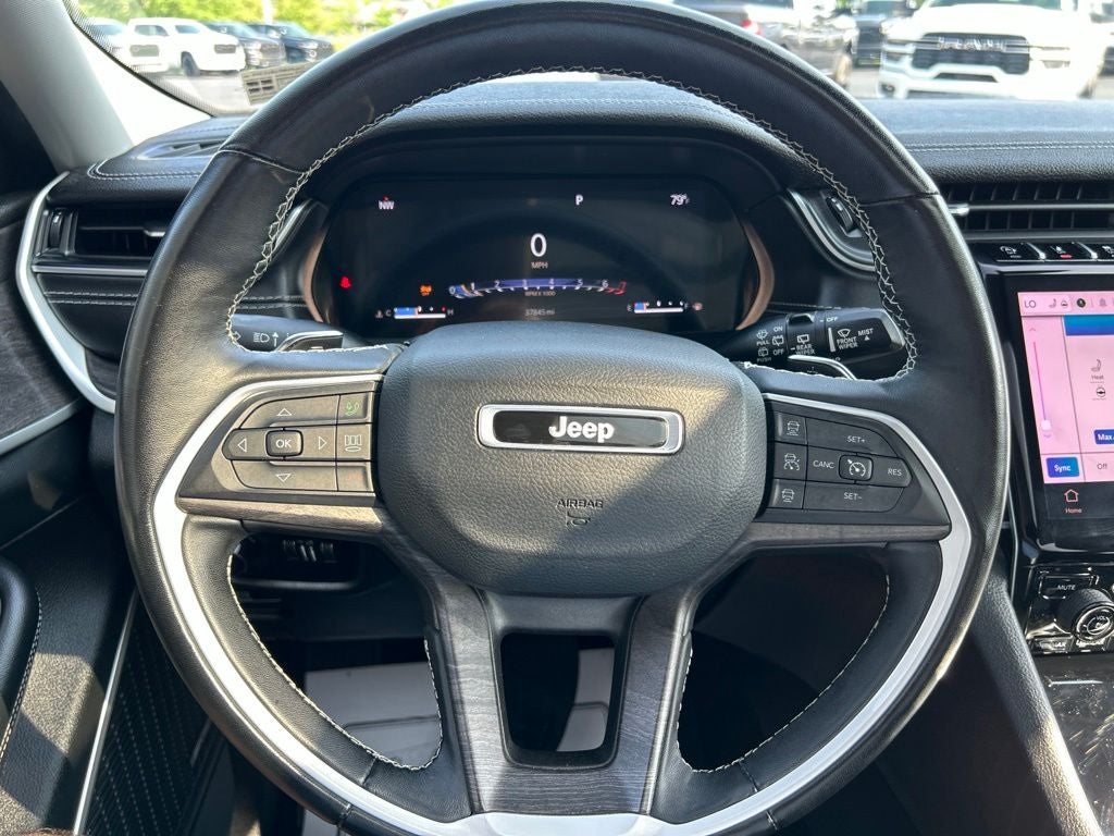 2022 Jeep Grand Cherokee L Limited 4x4