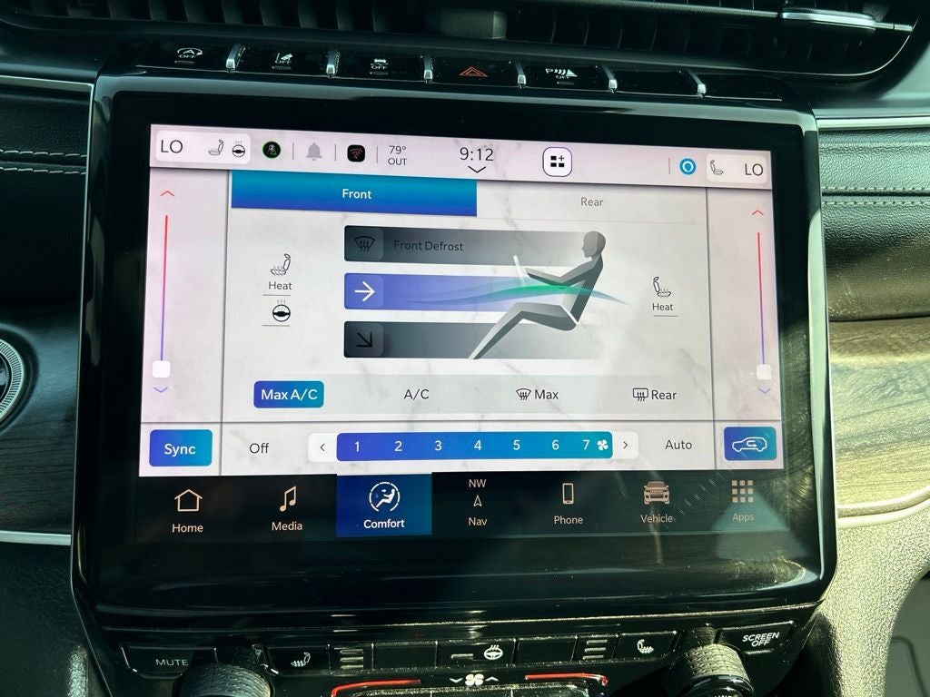 2022 Jeep Grand Cherokee L Limited 4x4