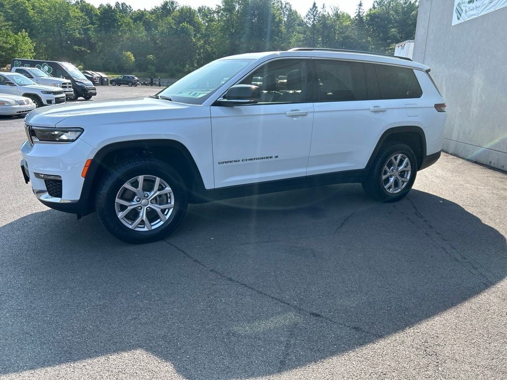 2022 Jeep Grand Cherokee L Limited 4x4