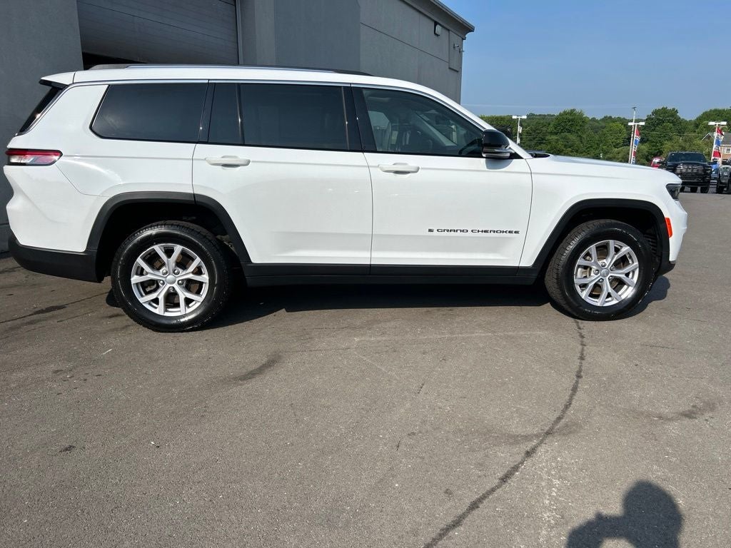 2022 Jeep Grand Cherokee L Limited 4x4