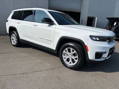 2022 Jeep Grand Cherokee L Limited 4x4