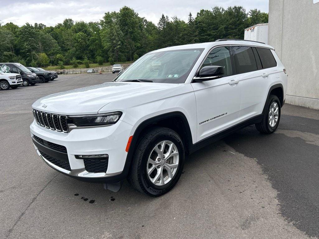 2024 Jeep Grand Cherokee L Limited 4x4