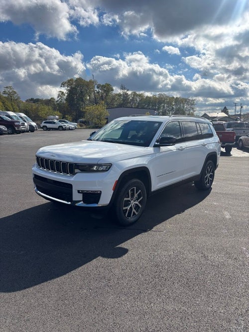 2025 Jeep Grand Cherokee GRAND CHEROKEE L LIMITED 4X4