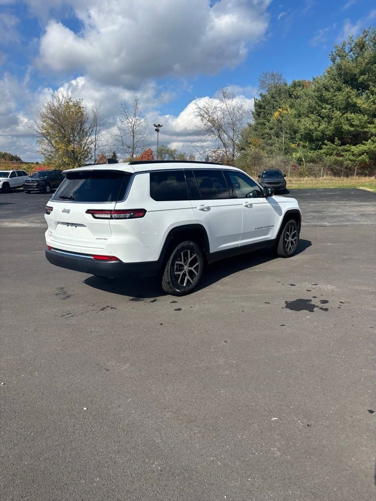 2025 Jeep Grand Cherokee GRAND CHEROKEE L LIMITED 4X4