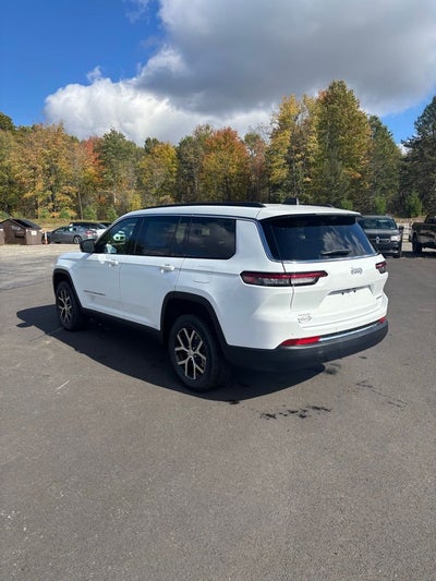 2025 Jeep Grand Cherokee GRAND CHEROKEE L LIMITED 4X4
