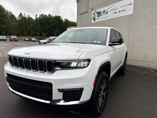 2025 Jeep Grand Cherokee L Limited 4x4