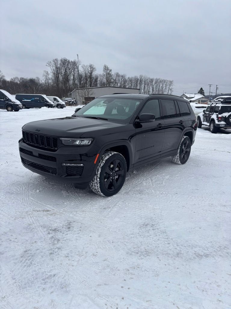 2025 Jeep Grand Cherokee GRAND CHEROKEE L LIMITED 4X4