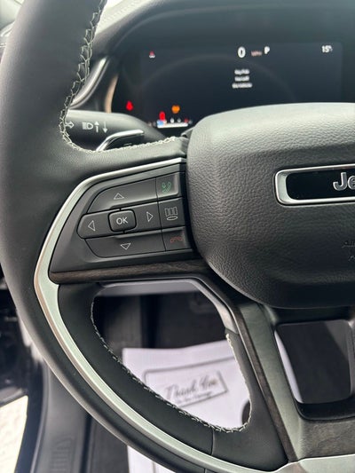 2025 Jeep Grand Cherokee GRAND CHEROKEE L LIMITED 4X4