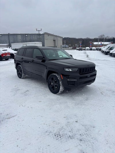 2025 Jeep Grand Cherokee GRAND CHEROKEE L LIMITED 4X4