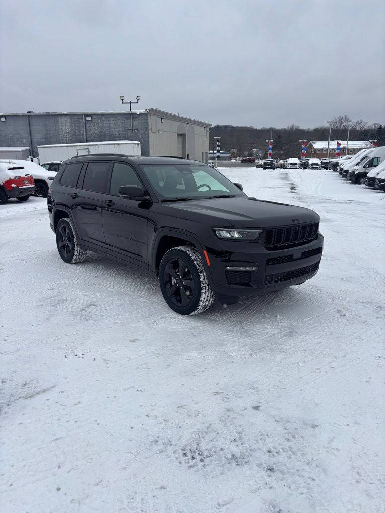 2025 Jeep Grand Cherokee GRAND CHEROKEE L LIMITED 4X4